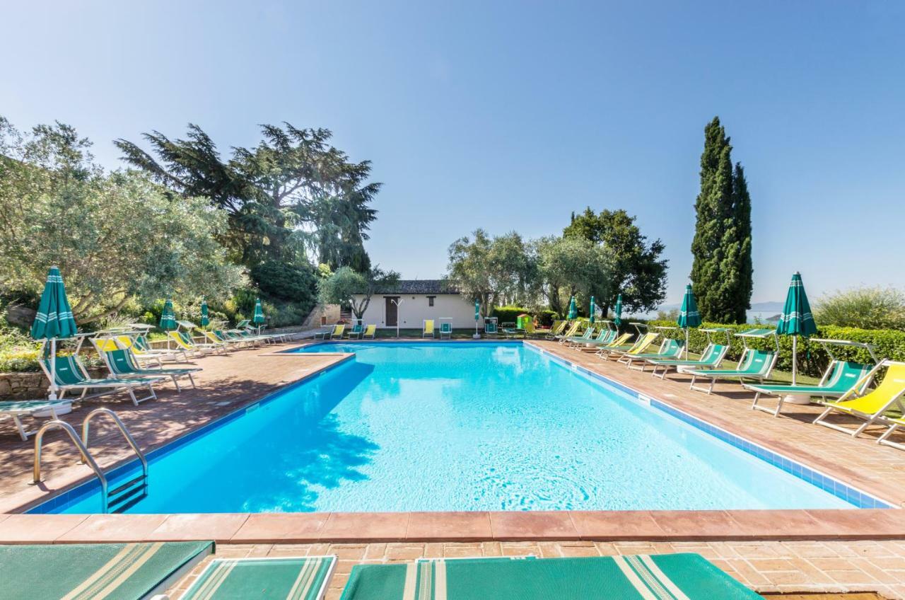 Hotel Relais Borgo Torale Passignano sul Trasimeno Exteriér fotografie