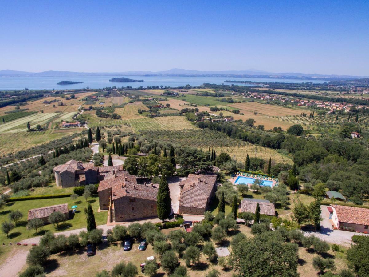 Hotel Relais Borgo Torale Passignano sul Trasimeno Exteriér fotografie