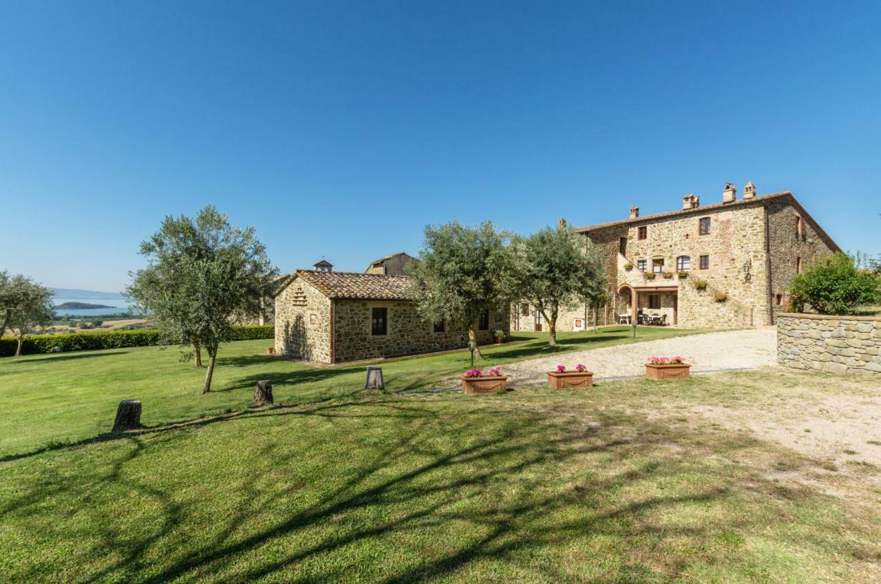 Hotel Relais Borgo Torale Passignano sul Trasimeno Exteriér fotografie